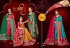 Megha Satin Saroski Vol 5 By Saroj Pure Satin Silk Wholesale Saree With Dupatta Suppliers In Surat